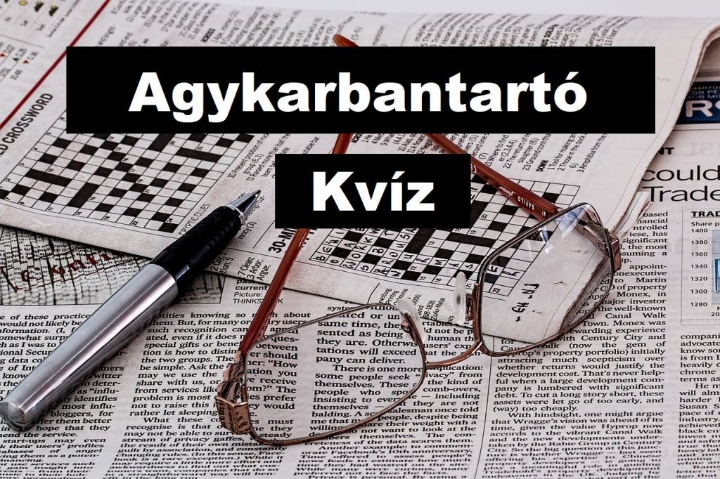 agykarbantartó kvíz
