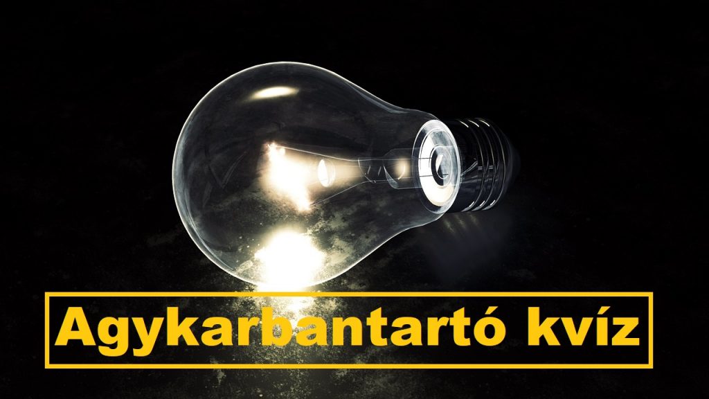 agykarbantartó kvíz