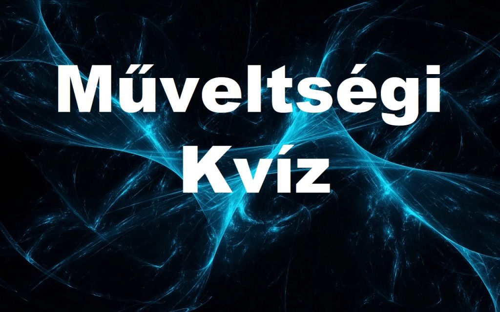 műveltségi kvíz