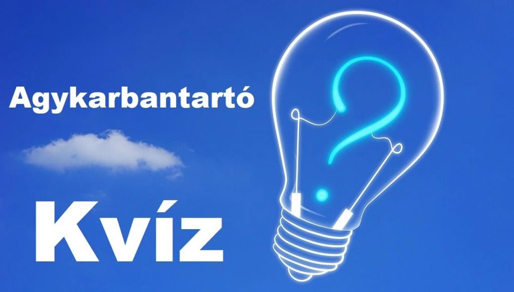 agykarbantartó kvíz